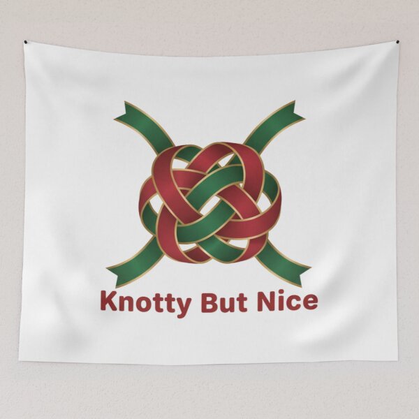 Item preview, Knotty But Nice – Festive Ribbon Knot with a Flirty Twist designed and sold by Cloud-Riders.