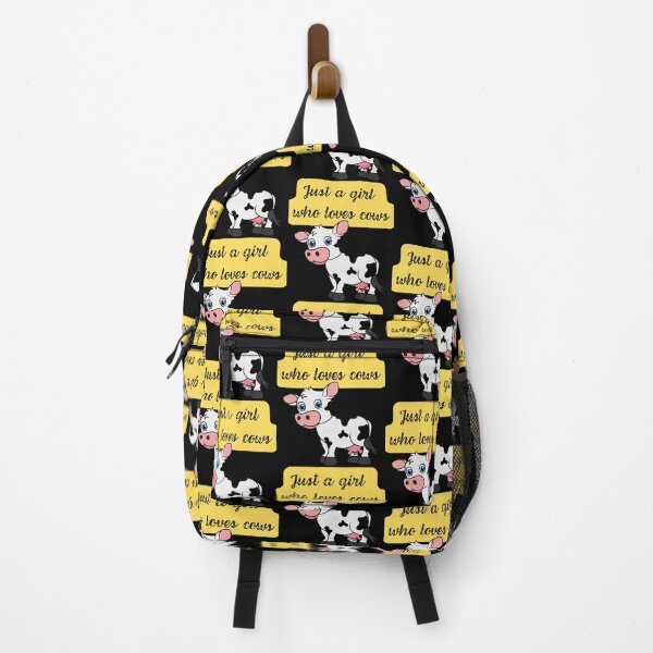 Item preview, Cute Just a girl who loves cows designed and sold by Agu210.