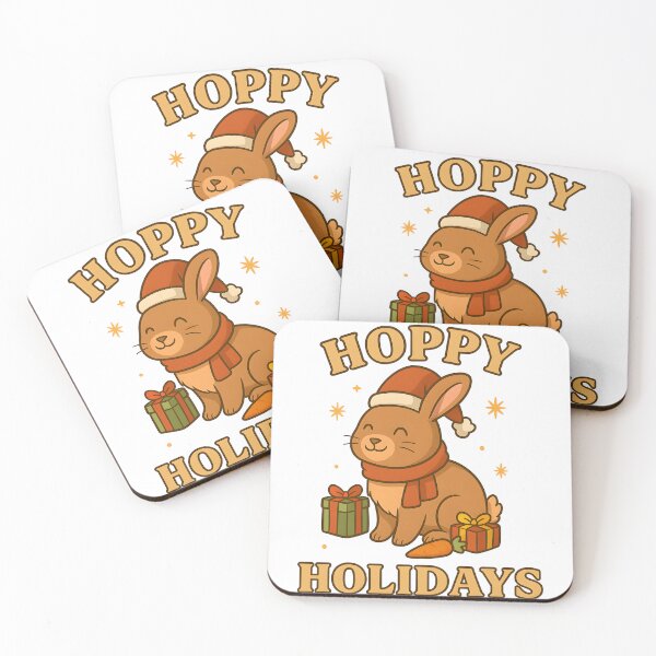 Item preview, Christmas Bunny – Hoppy Holidays designed and sold by SVALANART.