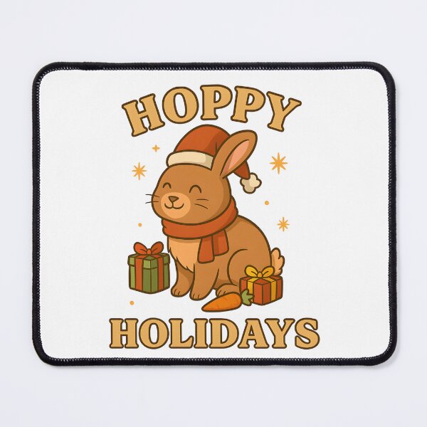 Item preview, Christmas Bunny – Hoppy Holidays designed and sold by SVALANART.