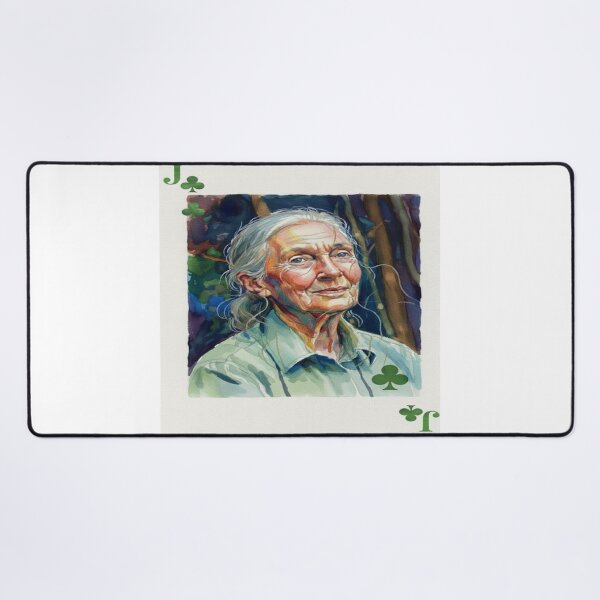 Item preview, Jane Goodall designed and sold by Ateliê dos Naipes .