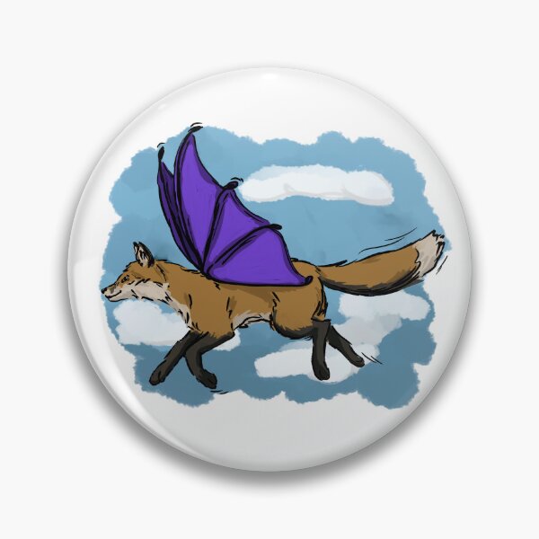 Item preview, Flying Fox with Dragon Wings designed and sold by Antiope33.