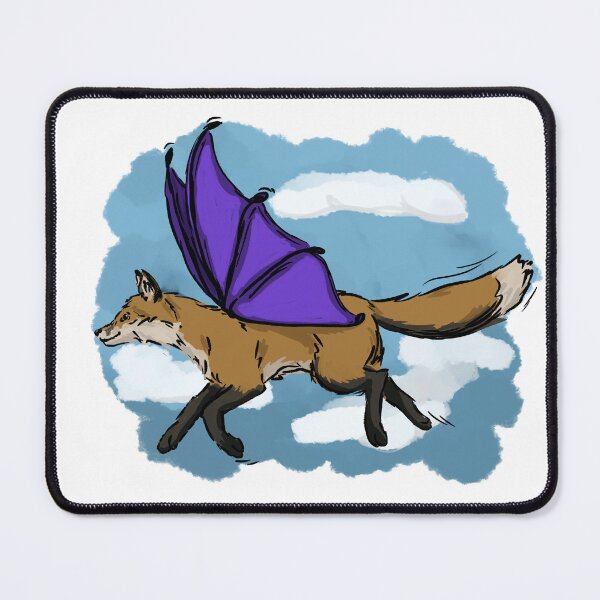 Item preview, Flying Fox with Dragon Wings designed and sold by Antiope33.