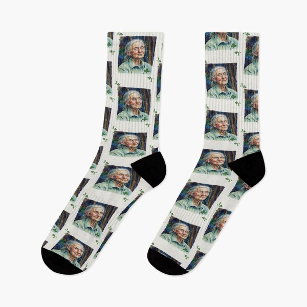 Item preview, Jane Goodall designed and sold by Ateliê dos Naipes .