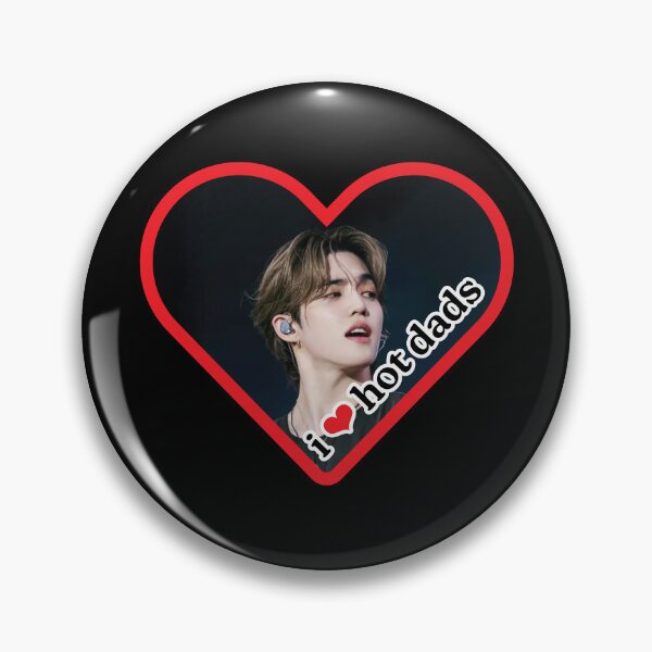 Item preview, i love hot dads scoups seventeen designed and sold by MaddiePark.