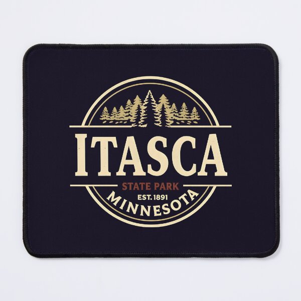 Item preview, Itasca State Park - Minnesota designed and sold by GoodOldVintage.