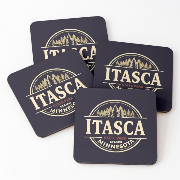 Item preview, Itasca State Park - Minnesota  designed and sold by GoodOldVintage.