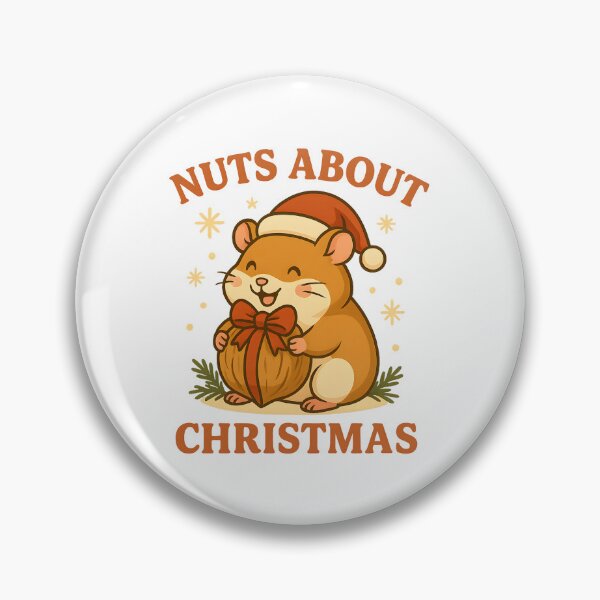 Item preview, Christmas Hamster – Nuts About Christmas designed and sold by SVALANART.