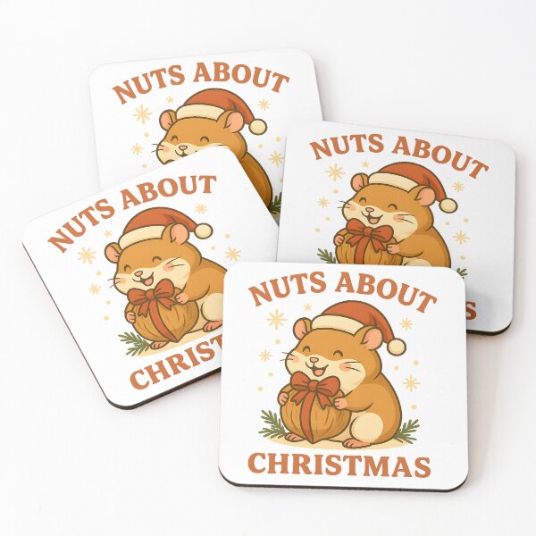 Item preview, Christmas Hamster – Nuts About Christmas designed and sold by SVALANART.