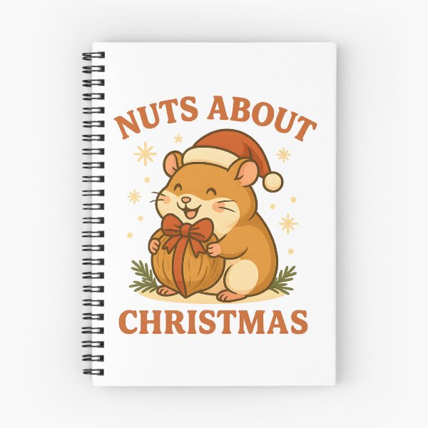 Item preview, Christmas Hamster – Nuts About Christmas designed and sold by SVALANART.