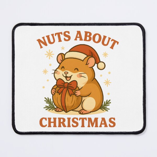 Item preview, Christmas Hamster – Nuts About Christmas designed and sold by SVALANART.
