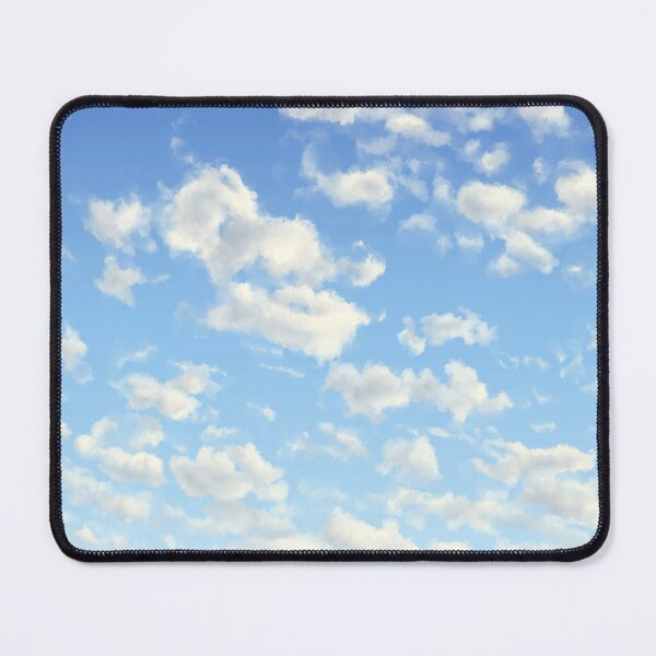 Item preview, Cloud Species Illustration - Altocumulus floccus designed and sold by Jakkuri.
