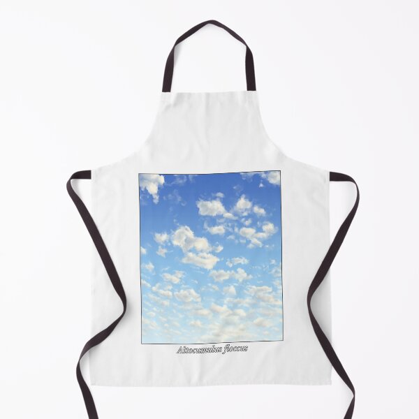 Item preview, Cloud Species Illustration - Altocumulus floccus designed and sold by Jakkuri.