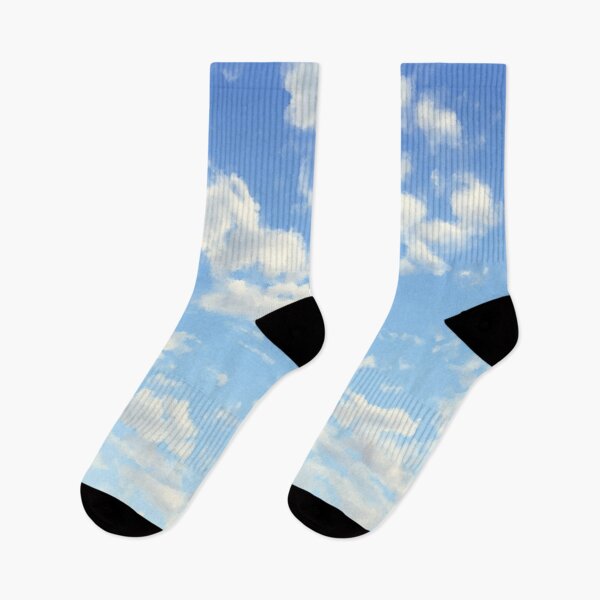 Item preview, Cloud Species Illustration - Altocumulus floccus designed and sold by Jakkuri.