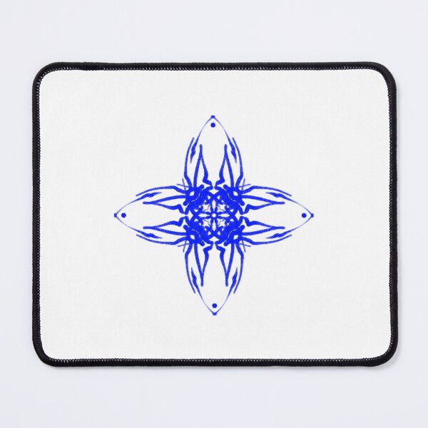 Item preview, Empathic Symmetry - Indigo 0000003 designed and sold by Parseeyah.