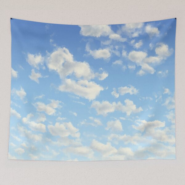 Item preview, Cloud Species Illustration - Altocumulus floccus designed and sold by Jakkuri.