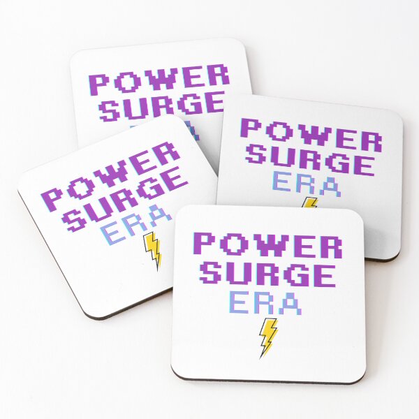 Item preview, Power Surge Era Midlife Hot Flash Quote designed and sold by Lorets-Designs.
