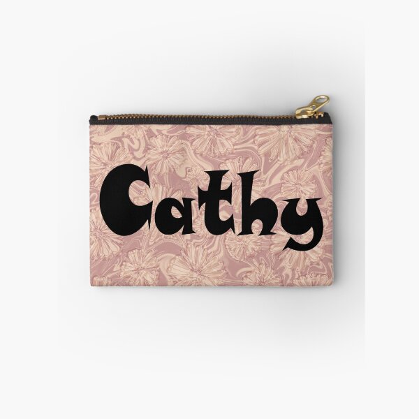 Item preview, Cathy Name Design - Cute Font, Minimalist, with Black Lettering :) designed and sold by Myriel-Myriel.