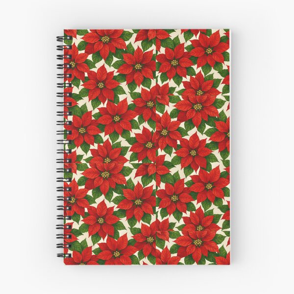 Item preview, Flores navideñas designed and sold by Beach-Raven Designs.