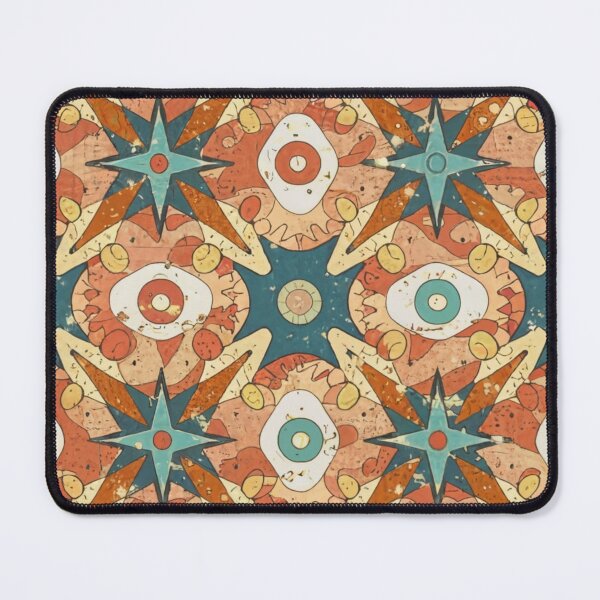 Item preview,  illustration, conceptual art, painting, 1960s pattern, vintage, 3D rendering designed and sold by gulka8.