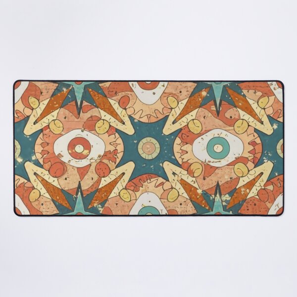 Item preview,  illustration, conceptual art, painting, 1960s pattern, vintage, 3D rendering designed and sold by gulka8.