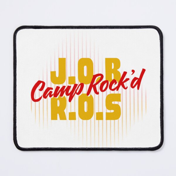 Item preview, Jobros Camp Rock'd designed and sold by TalihliStore.