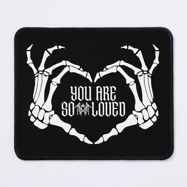 Item preview, You Are So Loved Heart Hands designed and sold by kjanedesigns.