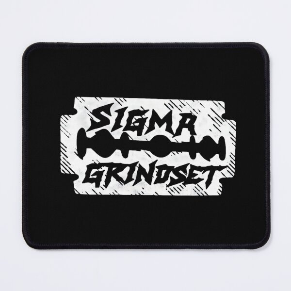 Item preview, Sigma Grindset Razor - Bold Motivation designed and sold by SidTastic .