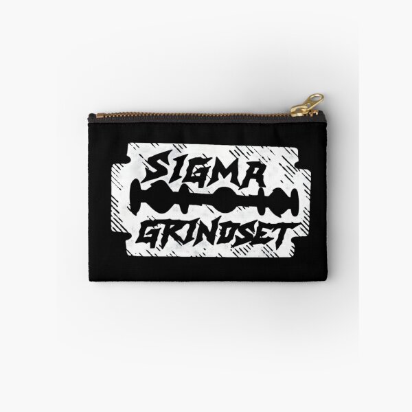 Item preview, Sigma Grindset Razor - Bold Motivation designed and sold by SidTastic .