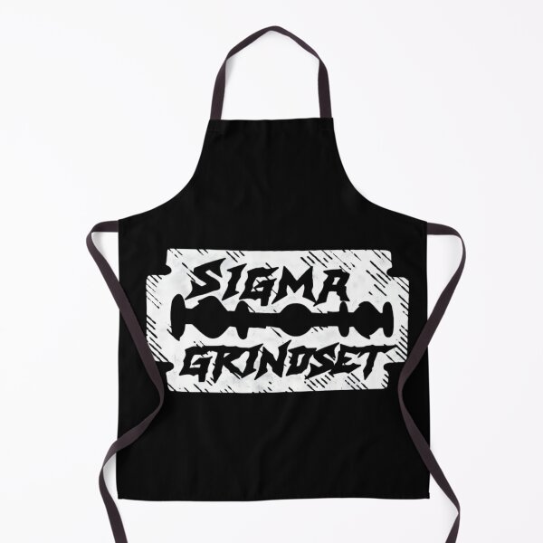 Item preview, Sigma Grindset Razor - Bold Motivation designed and sold by SidTastic .