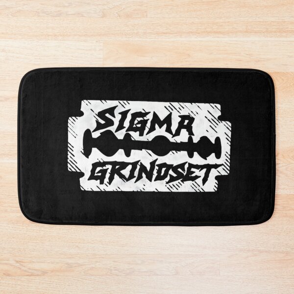 Item preview, Sigma Grindset Razor - Bold Motivation designed and sold by SidTastic .