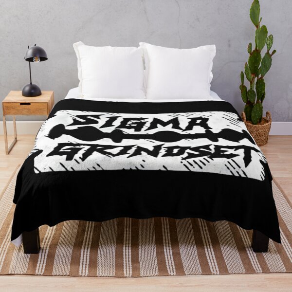 Item preview, Sigma Grindset Razor - Bold Motivation designed and sold by SidTastic .