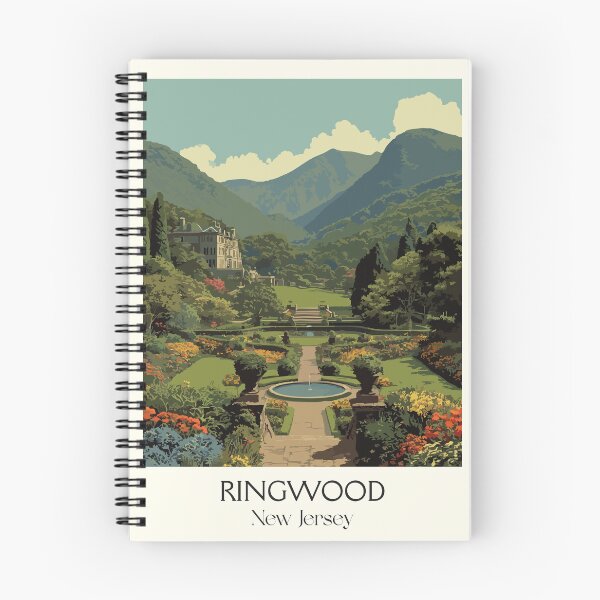 Item preview, Ringwood New Jersey Manor | Historic State Park Art Print designed and sold by TuncGK.