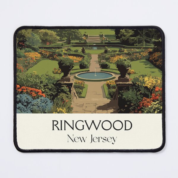 Item preview, Ringwood New Jersey Manor | Historic State Park Art Print designed and sold by TuncGK.