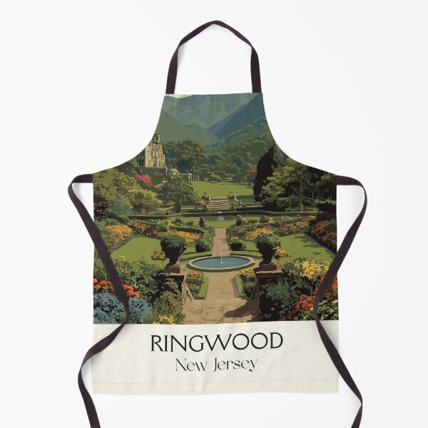Item preview, Ringwood New Jersey Manor | Historic State Park Art Print designed and sold by TuncGK.