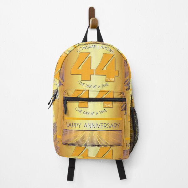 Item preview, 44 Year Golden Ray One Day At A Time Anniversary designed and sold by ApexDesigners.