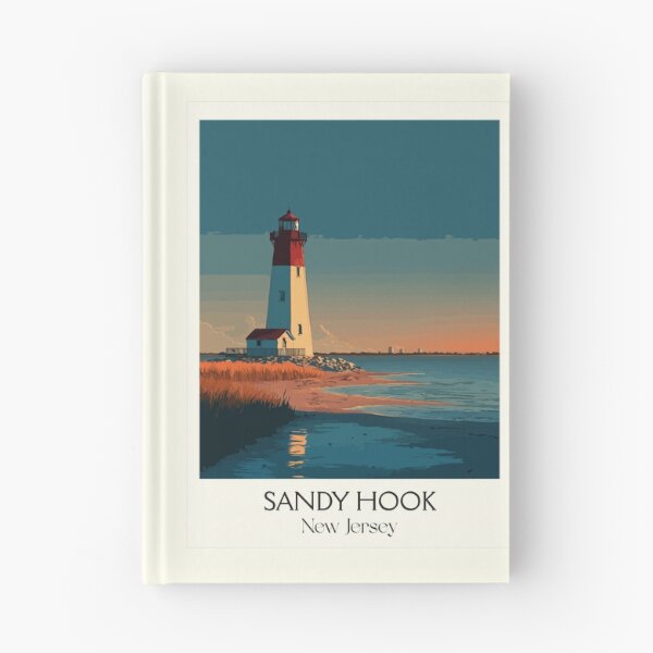 Item preview, Sandy Hook New Jersey Lighthouse | National Park Art Print designed and sold by TuncGK.