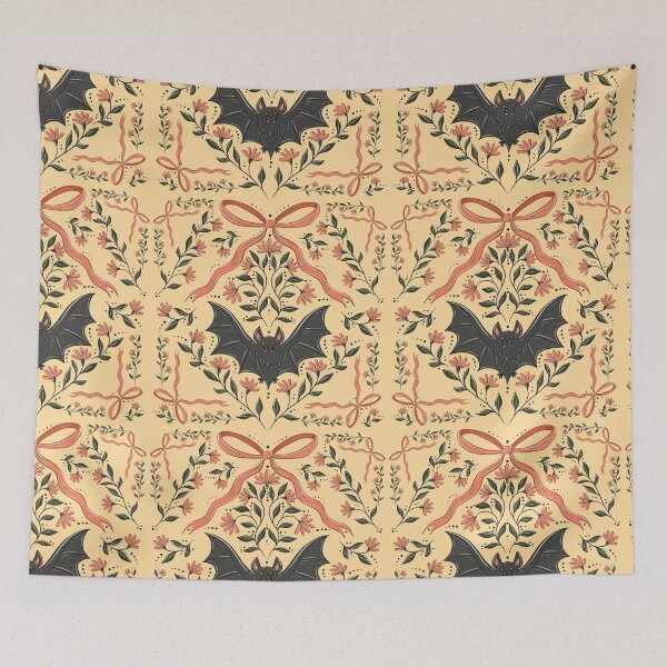 Item preview, Coquette Bats & Blooms designed and sold by Maison de Bea.