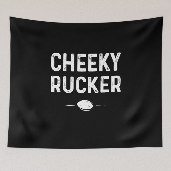 Item preview, Rugby Cheeky Rucker designed and sold by oberdoofus.