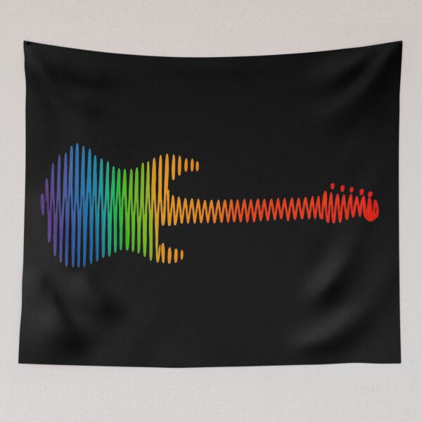 Item preview, Sound Wave Electric Guitar designed and sold by ThoughtsInTheOpen.
