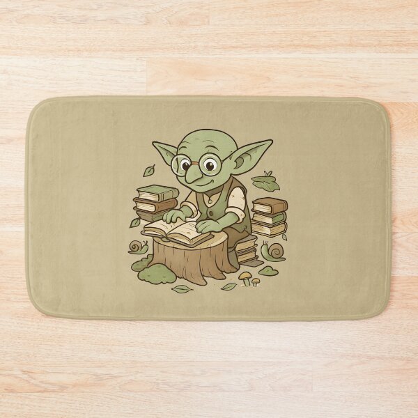 Item preview, Goblin Librarian Forest Book designed and sold by SignumShop.