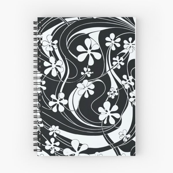 Item preview, shape of clover, four-leaf clover and three-leaf clover. Black and white, conceptual art, illustration, 3D rendering, film, poster designed and sold by gulka8.