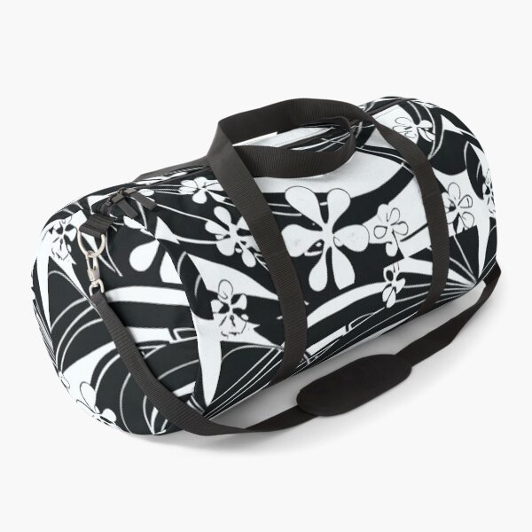 Item preview, shape of clover, four-leaf clover and three-leaf clover. Black and white, conceptual art, illustration, 3D rendering, film, poster designed and sold by gulka8.