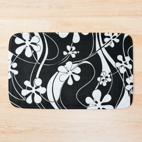 Item preview, shape of clover, four-leaf clover and three-leaf clover. Black and white, conceptual art, illustration, 3D rendering, film, poster designed and sold by gulka8.