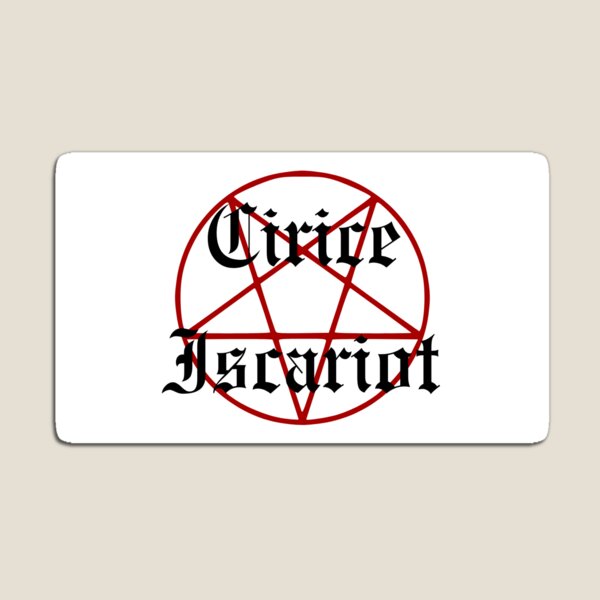 Item preview, Cirice Iscariot Simple Logo designed and sold by Cirice-Iscariot.