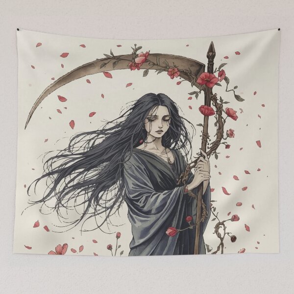 Item preview, The Reaper’s Solace designed and sold by AbstractAnom.