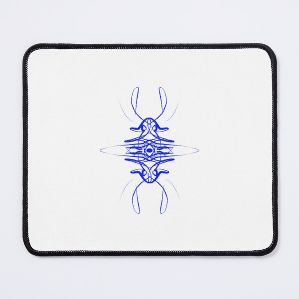 Item preview, Empathic Symmetry - Indigo 0000002  designed and sold by Parseeyah.