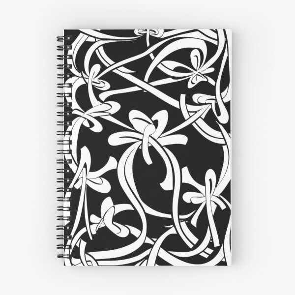 Item preview, shape of clover, four-leaf clover and three-leaf clover. Black and white, conceptual art, illustration, 3D rendering, film, poster designed and sold by gulka8.