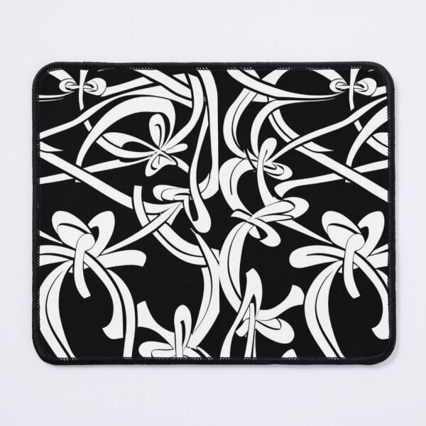 Item preview, shape of clover, four-leaf clover and three-leaf clover. Black and white, conceptual art, illustration, 3D rendering, film, poster designed and sold by gulka8.