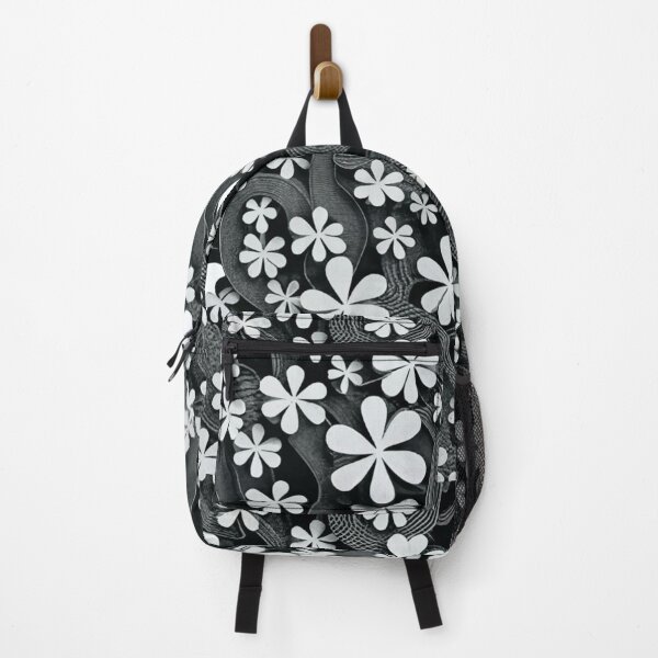 Item preview, shape of clover, four-leaf clover and three-leaf clover. Black and white, conceptual art, illustration, 3D rendering, film, poster designed and sold by gulka8.